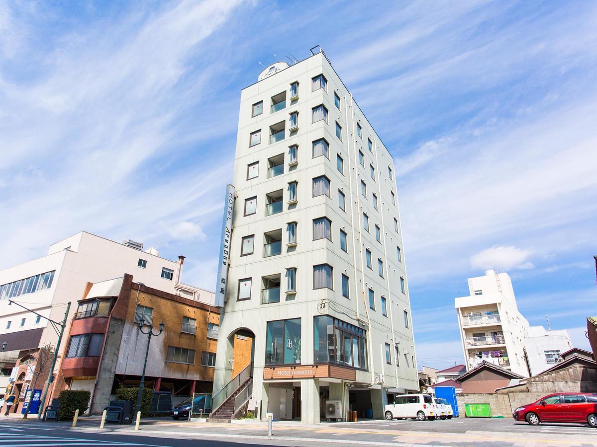 ホテルエリアワン延岡 延岡市 エクステリア 写真